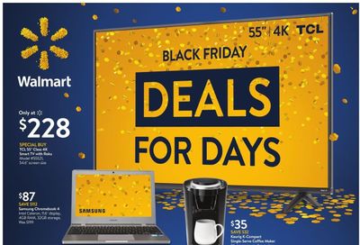 Walmart Weekly Ad Flyer October 27 to November 3