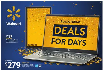 Walmart Weekly Ad Flyer October 27 to November 3