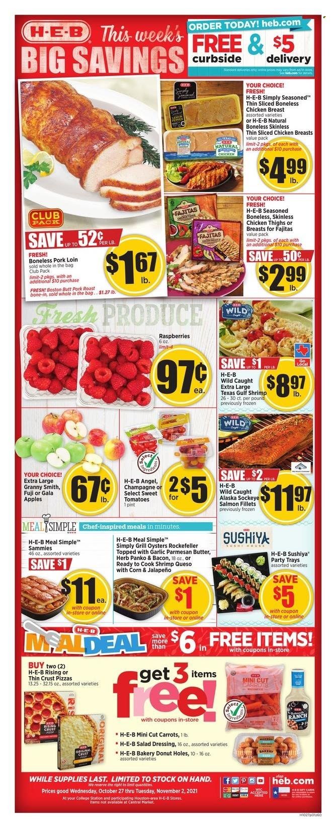 H-E-B (TX) Weekly Ad Flyer October 27 to November 3
