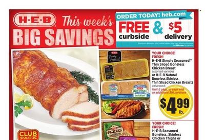 H-E-B (TX) Weekly Ad Flyer October 27 to November 3