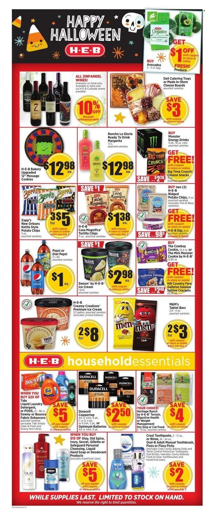 H-E-B (TX) Weekly Ad Flyer October 27 to November 3
