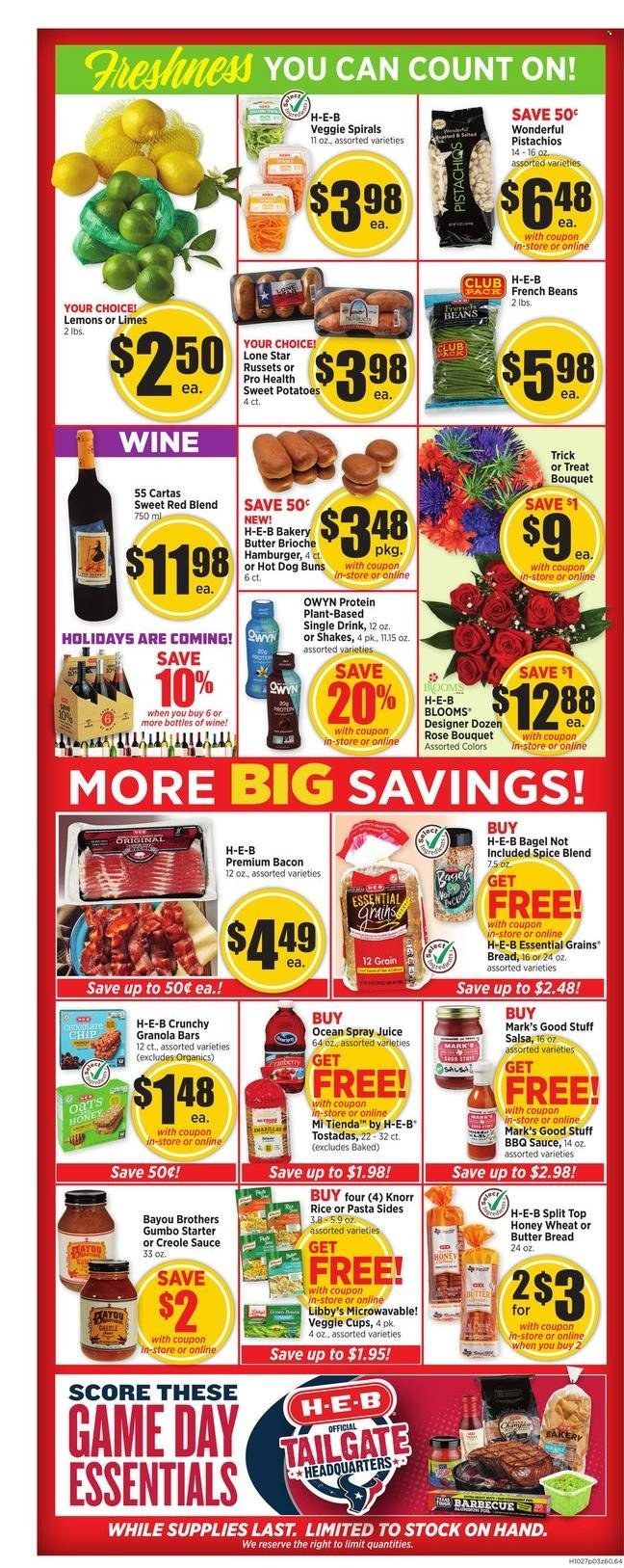 H-E-B (TX) Weekly Ad Flyer October 27 to November 3