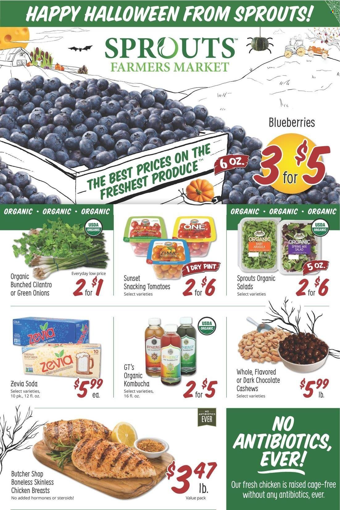 Sprouts Weekly Ad Flyer October 27 to November 3