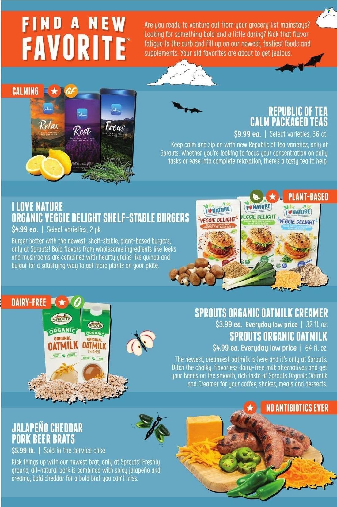 Sprouts Weekly Ad Flyer October 27 to November 3