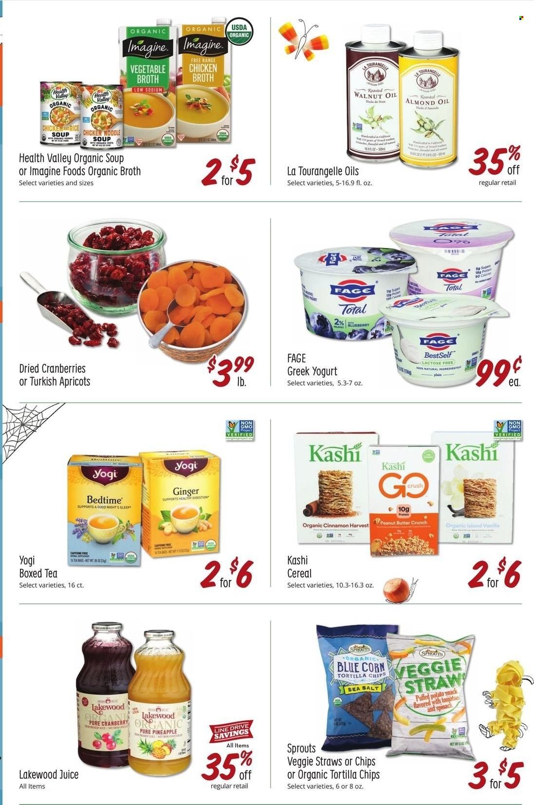 Sprouts Weekly Ad Flyer October 27 to November 3