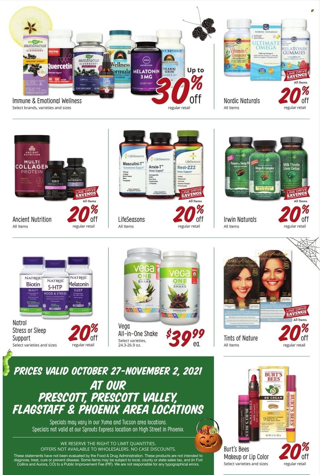 Sprouts Weekly Ad Flyer October 27 to November 3