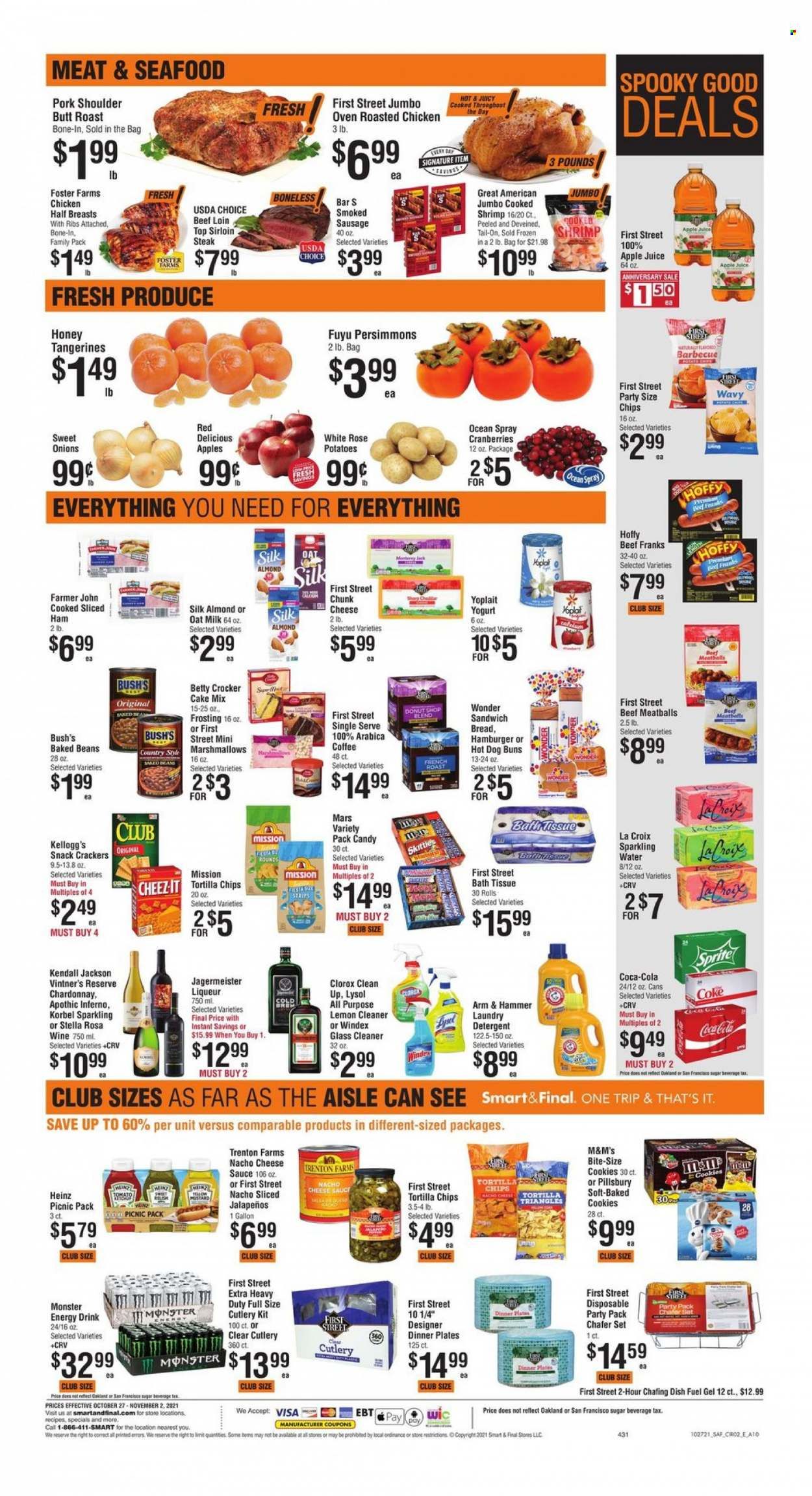 Smart & Final (AZ, CA) Weekly Ad Flyer October 27 to November 3