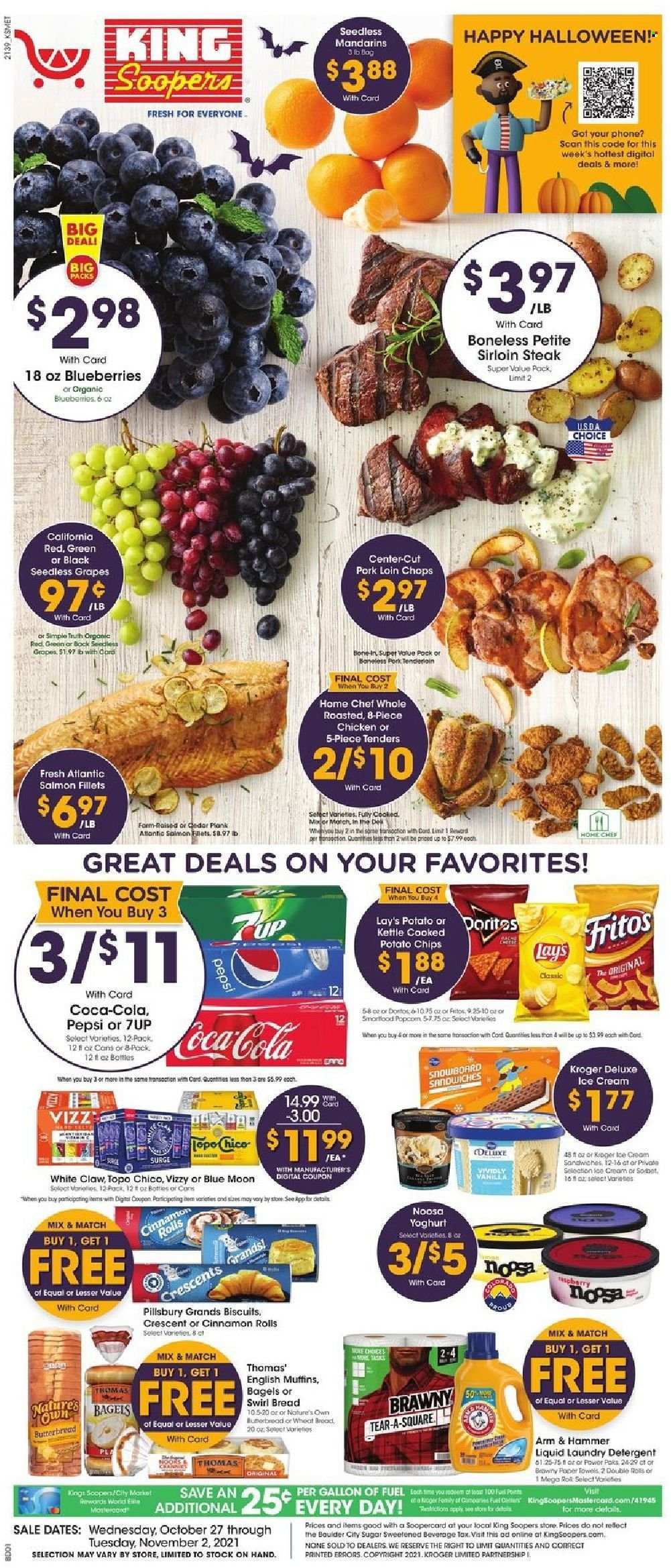 King Soopers (CO) Weekly Ad Flyer October 27 to November 3
