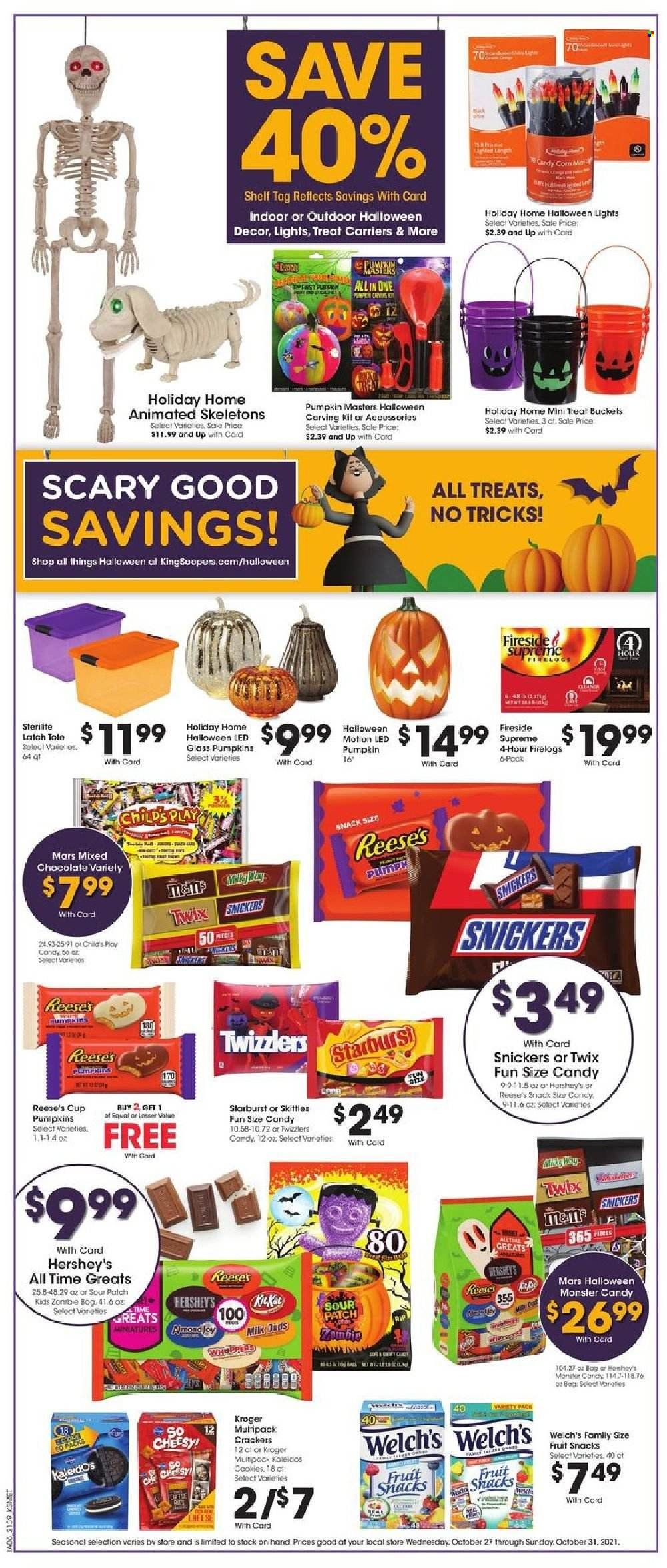 King Soopers (CO) Weekly Ad Flyer October 27 to November 3