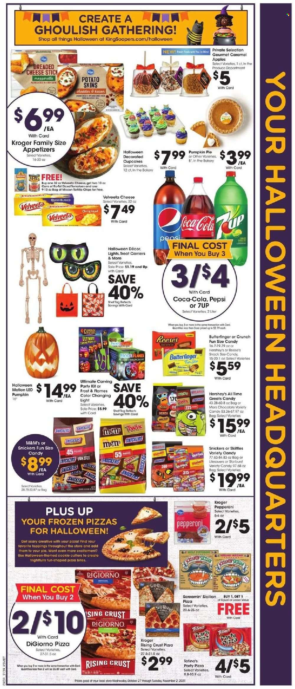 King Soopers (CO) Weekly Ad Flyer October 27 to November 3