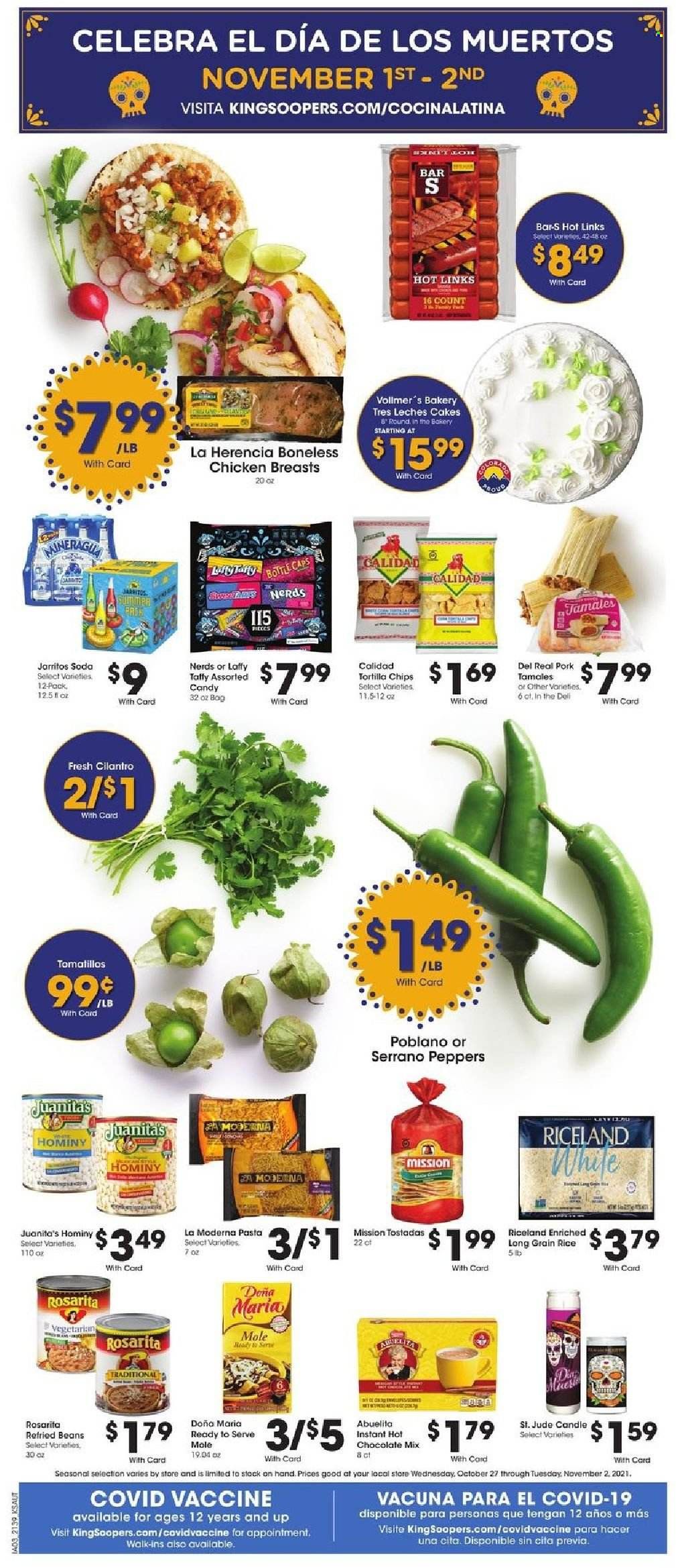 King Soopers (CO) Weekly Ad Flyer October 27 to November 3