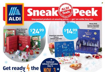 ALDI (NJ) Weekly Ad Flyer October 27 to November 3