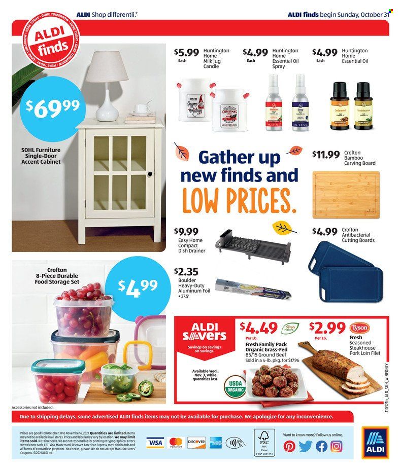 ALDI (KY, OH, WV) Weekly Ad Flyer October 27 to November 3