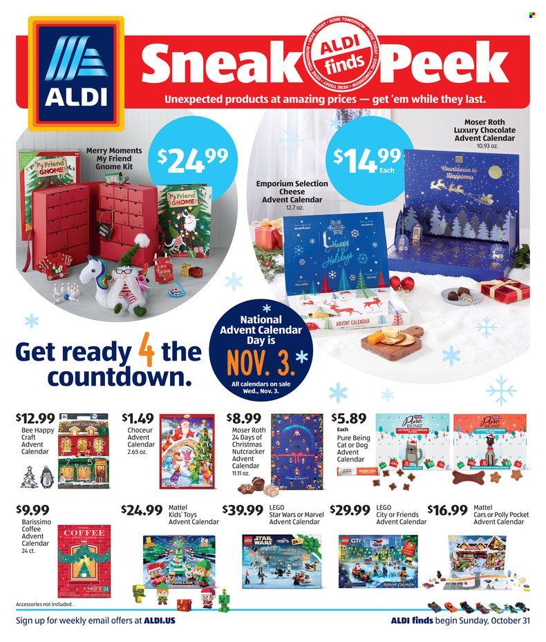 ALDI (MA, MN, NJ, NY, PA, VT, WI) Weekly Ad Flyer October 27 to November 3