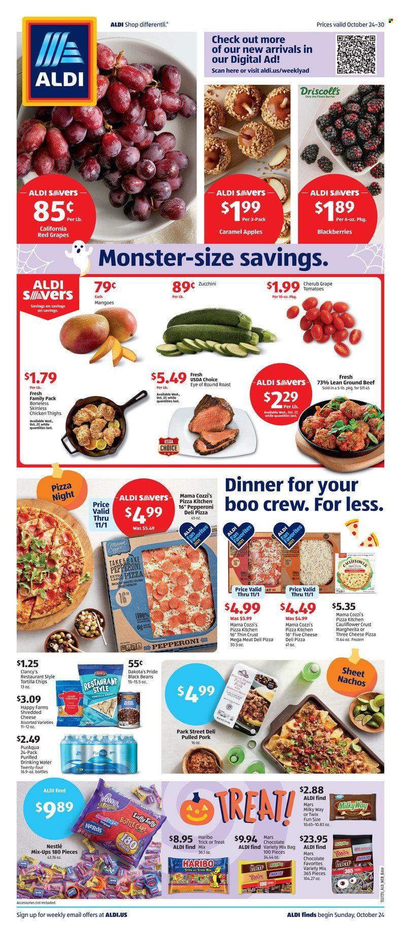 ALDI (AL, IL, MI) Weekly Ad Flyer October 27 to November 3