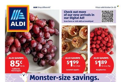 ALDI (KY, OH, WV) Weekly Ad Flyer October 27 to November 3