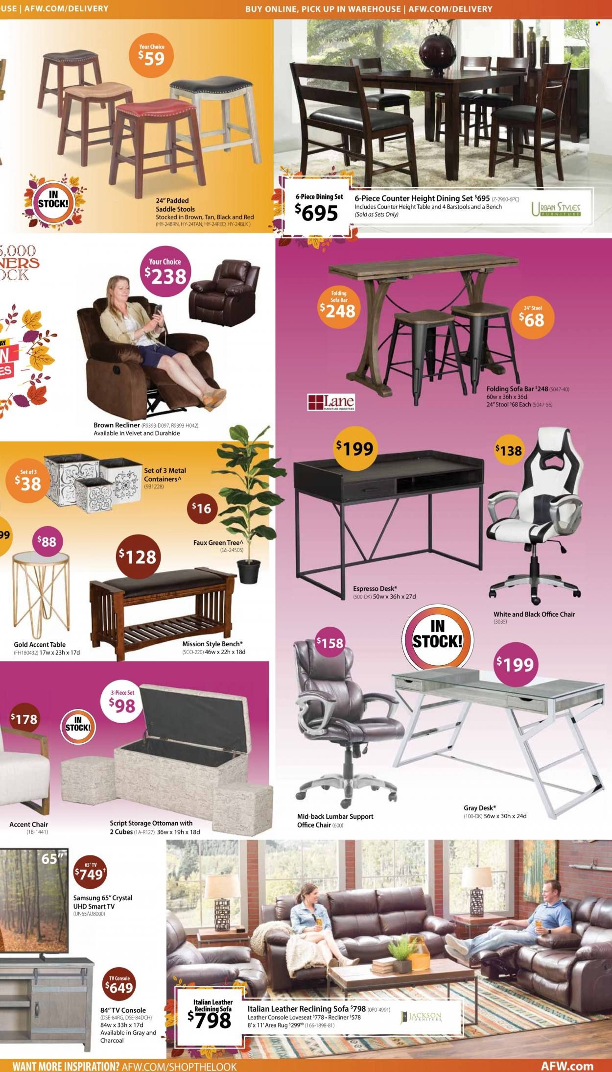 American Furniture Warehouse (AZ, CO, TX) Weekly Ad Flyer October 27 to November 3