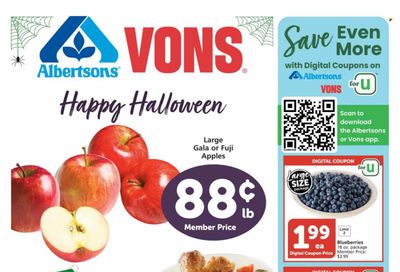 Albertsons (CA, ID, LA, MT, OR, TX, WA) Weekly Ad Flyer October 27 to November 3
