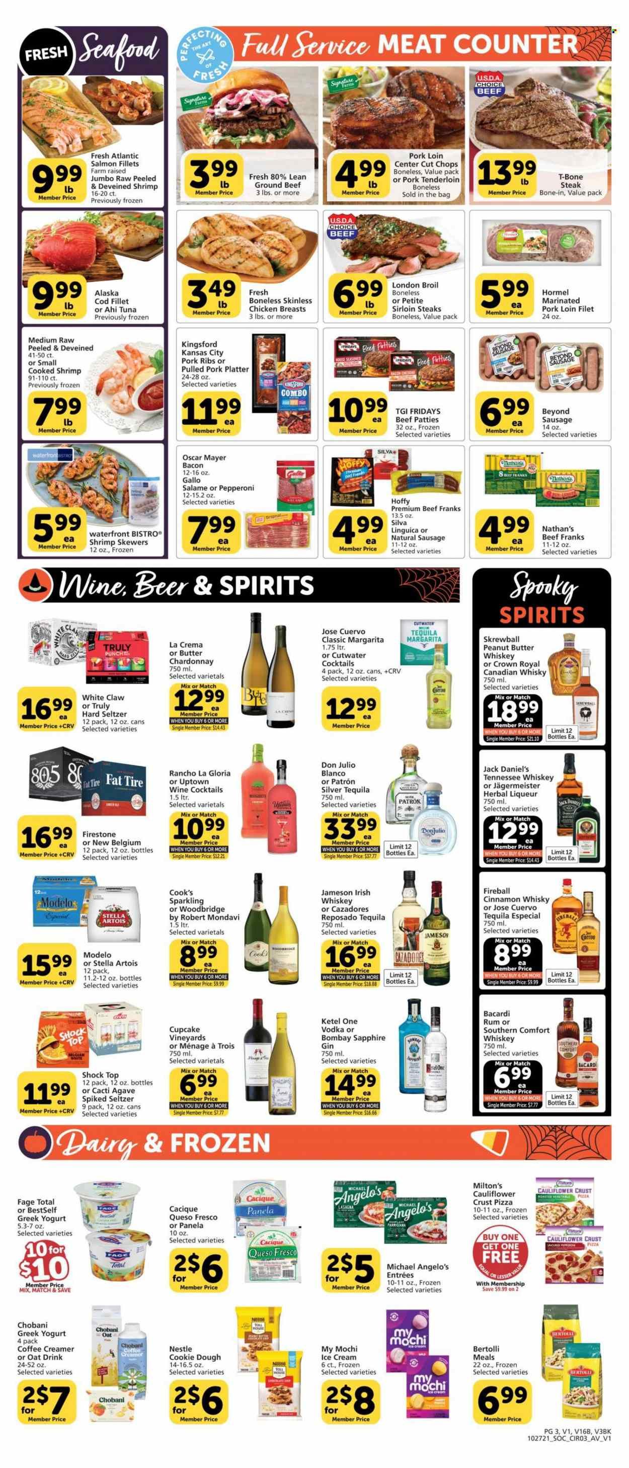 Albertsons (CA, ID, LA, MT, OR, TX, WA) Weekly Ad Flyer October 27 to November 3