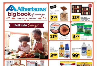 Albertsons (CA, ID, LA, MT, OR, TX, WA) Weekly Ad Flyer October 27 to November 3