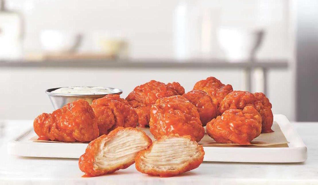 New Classic Buffalo and Hot Honey Sauce Boneless Wings Arrive at Arby’s for a Limited Time New Classic Buffalo and Hot Honey Sauce Boneless Wings Arrive at Arby’s for a Limited Time