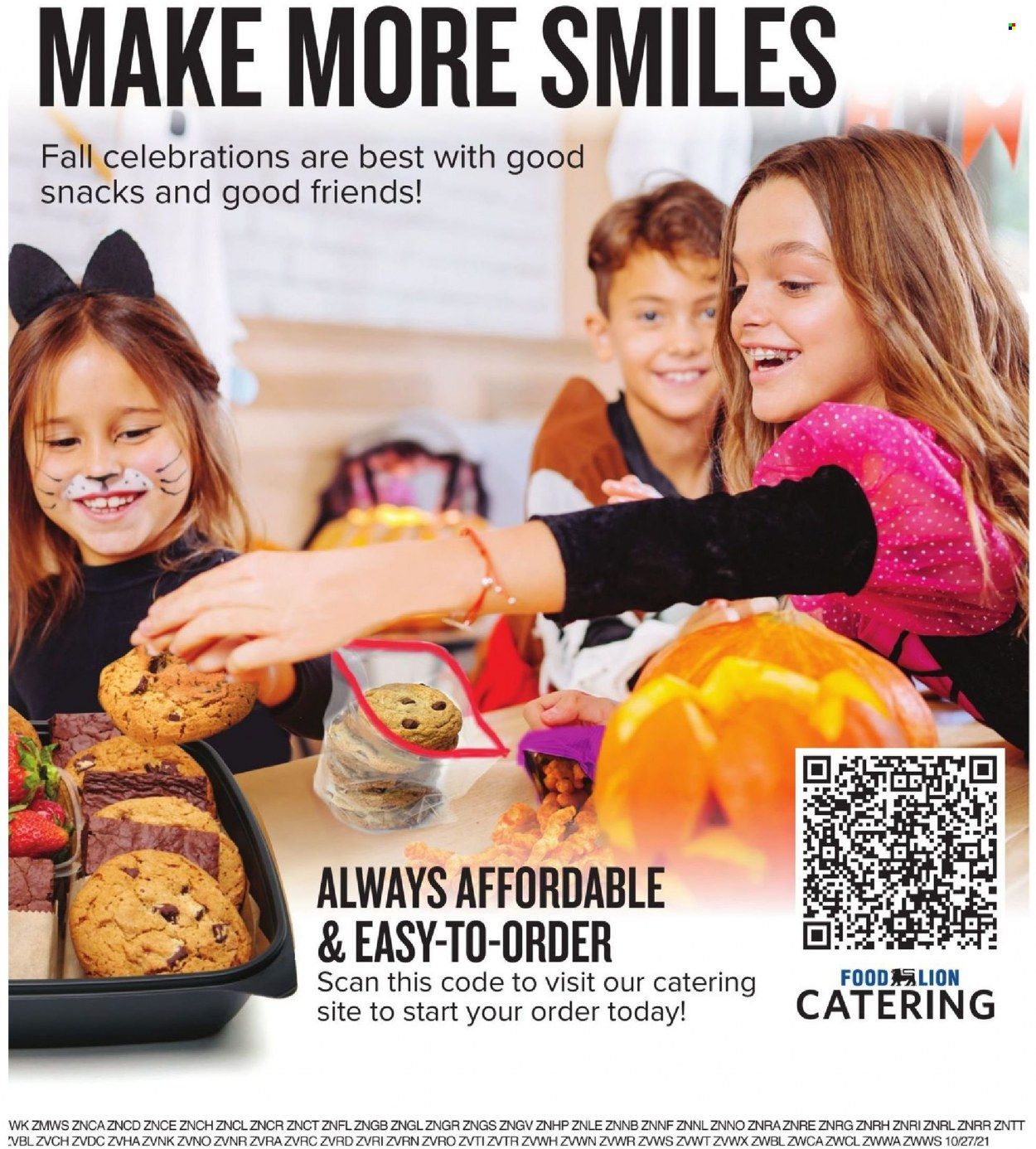 Food Lion (MD) Weekly Ad Flyer October 28 to November 4