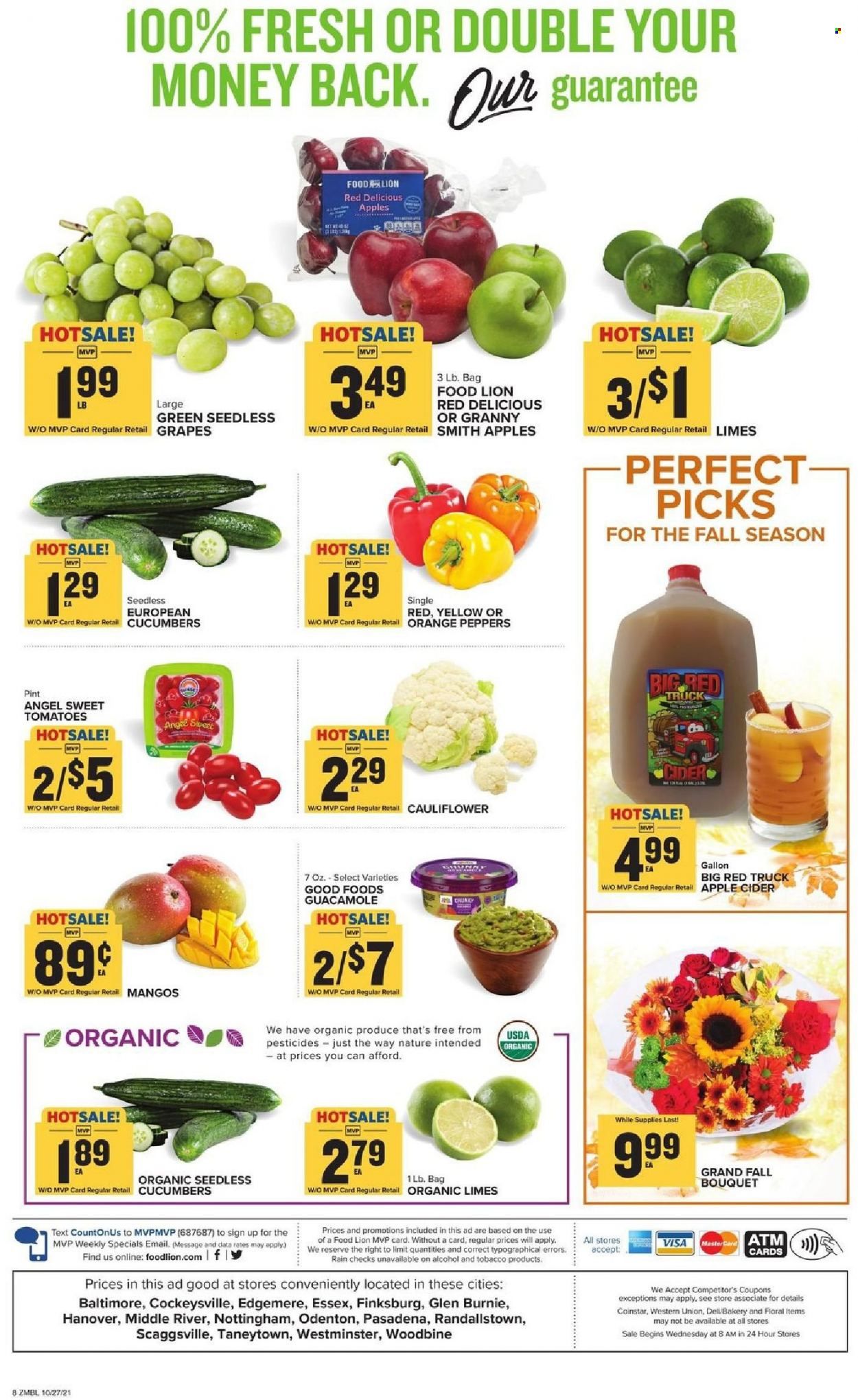 Food Lion (MD) Weekly Ad Flyer October 28 to November 4