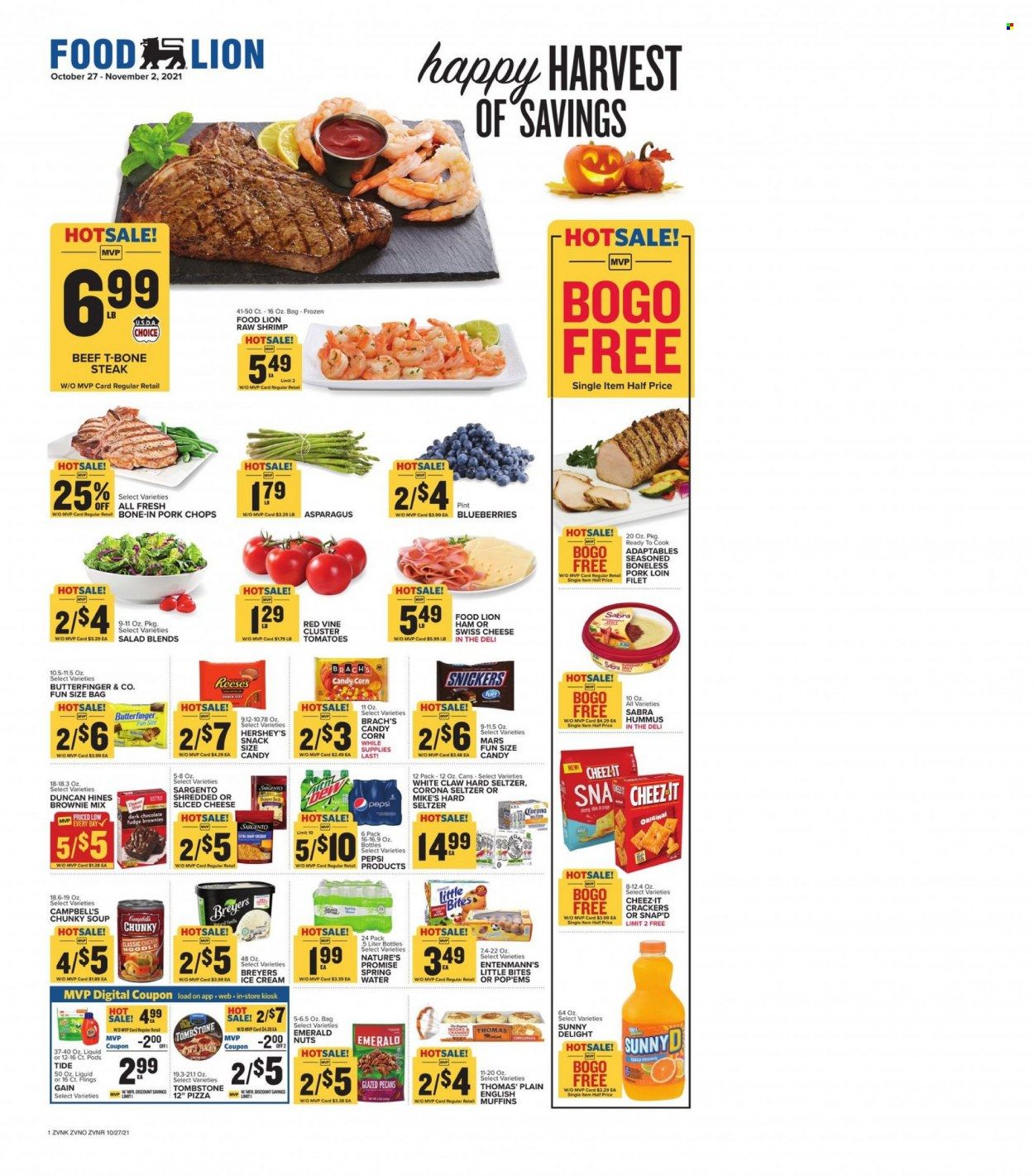 Food Lion (VA) Weekly Ad Flyer October 28 to November 4