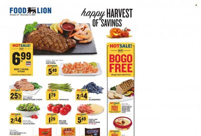 Food Lion (VA) Weekly Ad Flyer October 28 to November 4