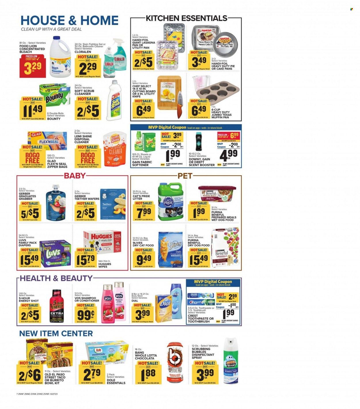 Food Lion (VA) Weekly Ad Flyer October 28 to November 4