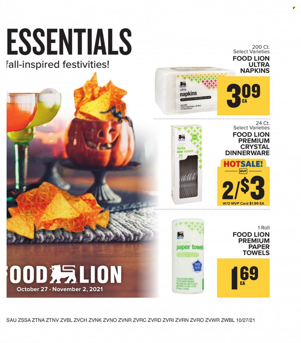 Food Lion (VA) Weekly Ad Flyer October 28 to November 4