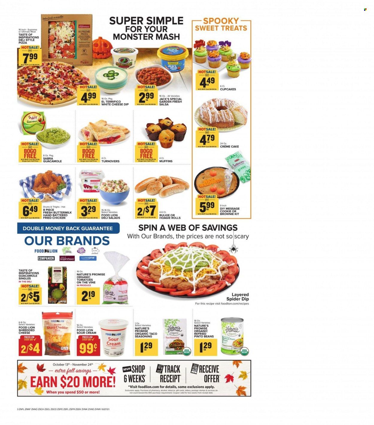 Food Lion (VA) Weekly Ad Flyer October 28 to November 4