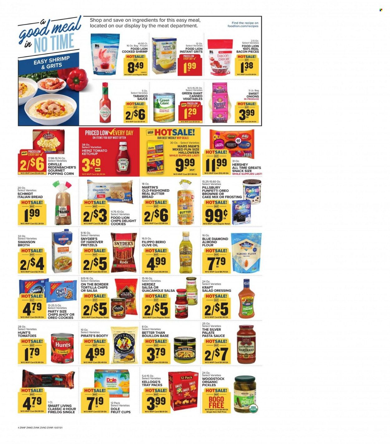 Food Lion (VA) Weekly Ad Flyer October 28 to November 4