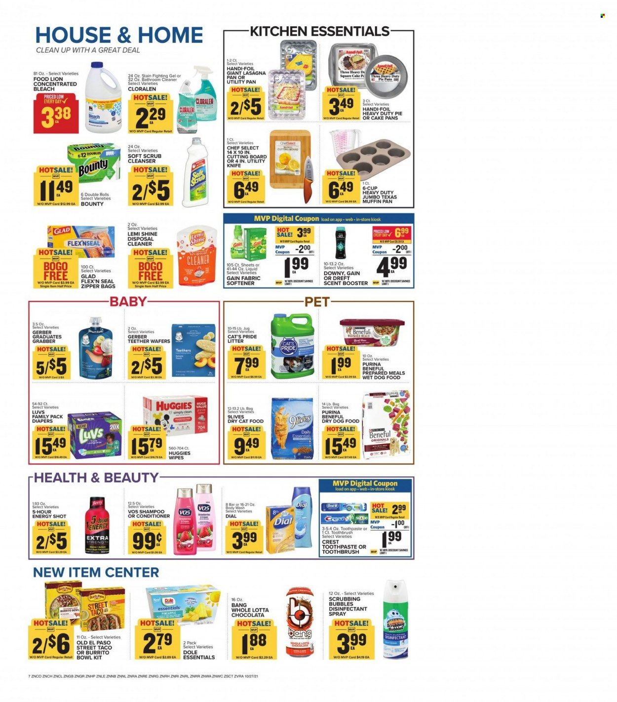 Food Lion (NC) Weekly Ad Flyer October 28 to November 4
