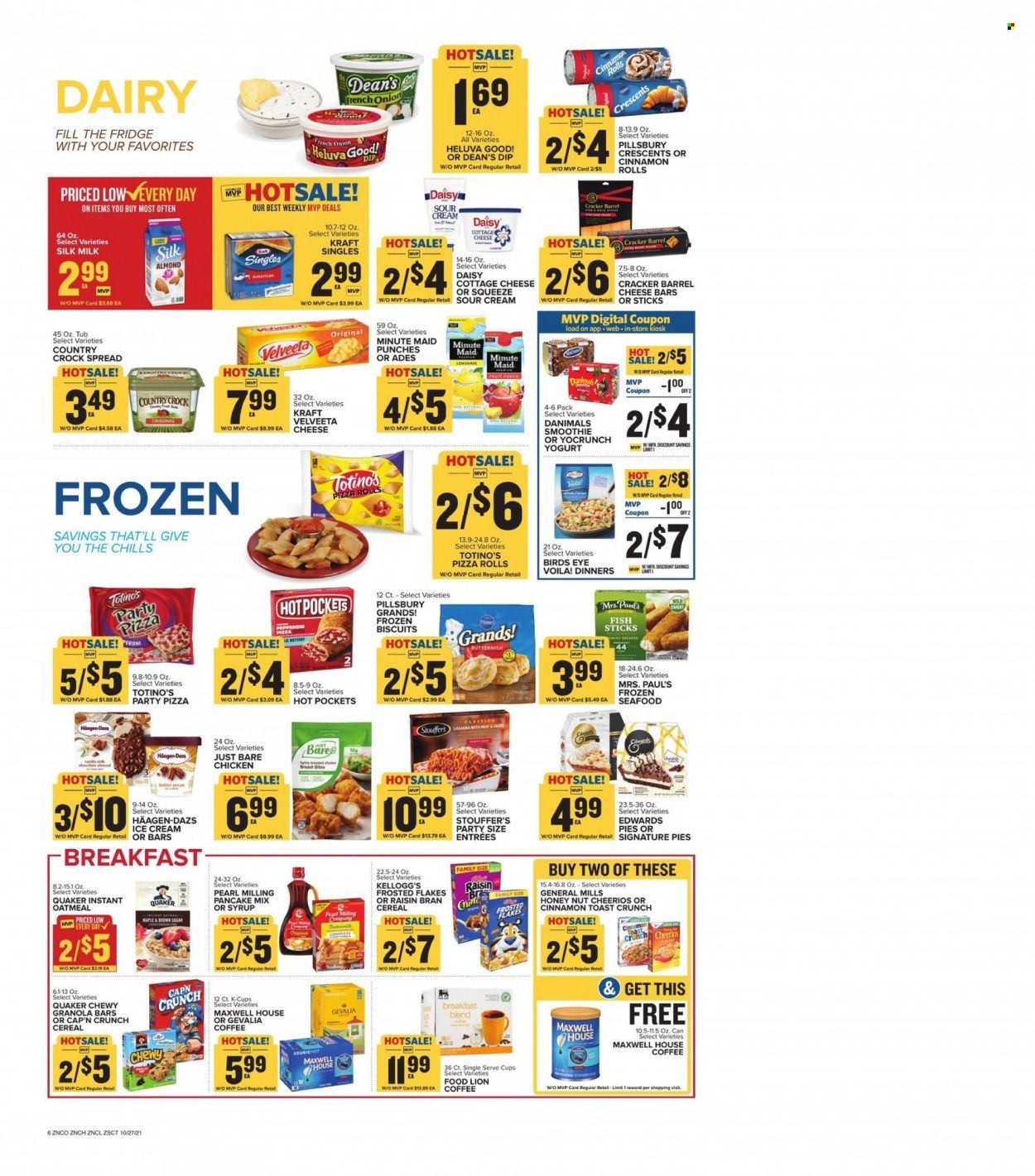Food Lion (NC) Weekly Ad Flyer October 28 to November 4