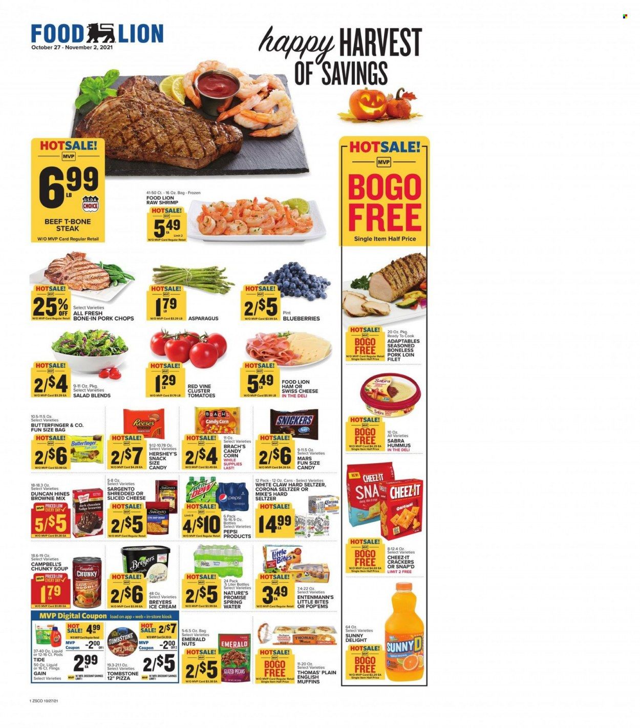 Food Lion (SC) Weekly Ad Flyer October 28 to November 4