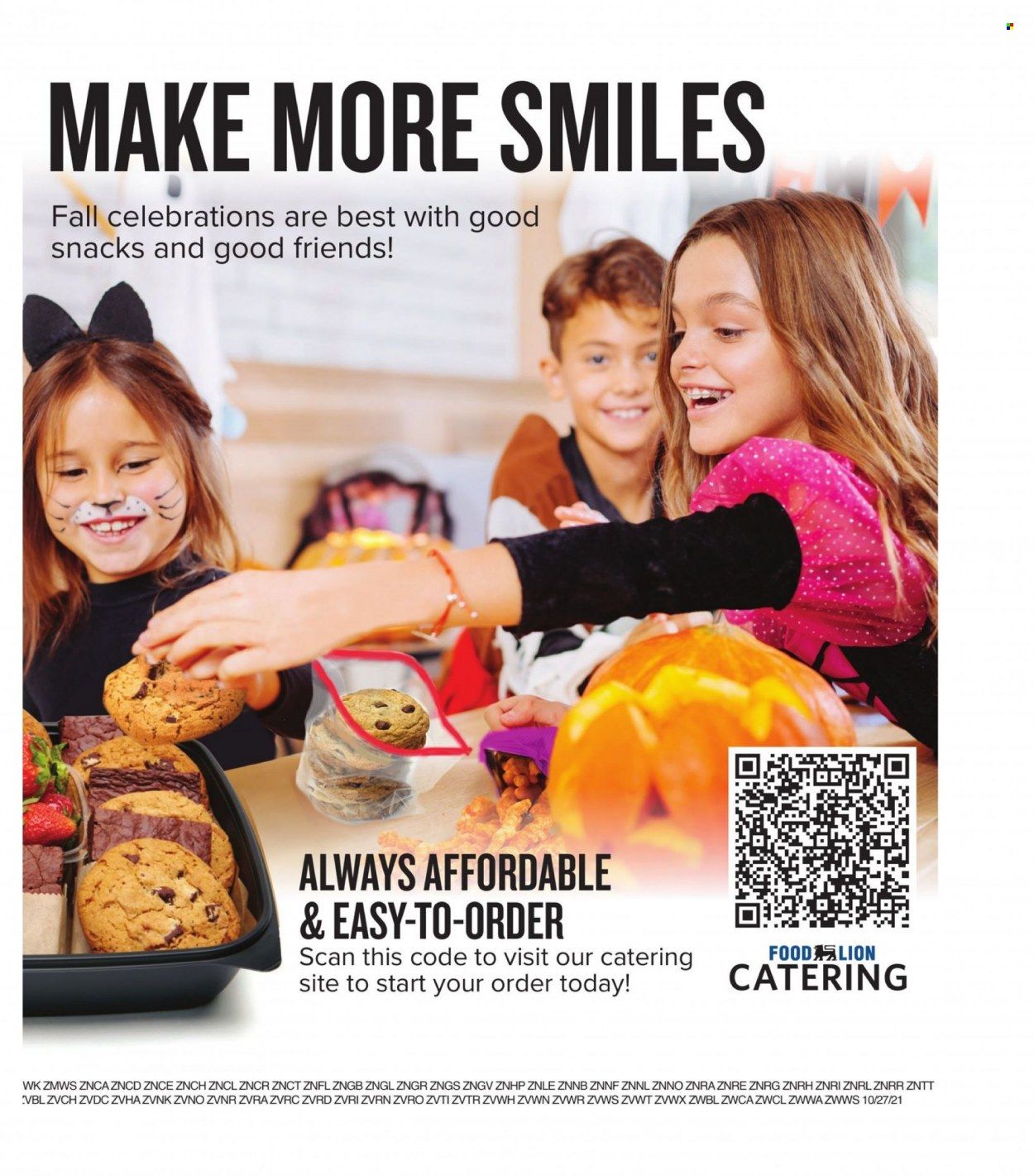 Food Lion (SC) Weekly Ad Flyer October 28 to November 4