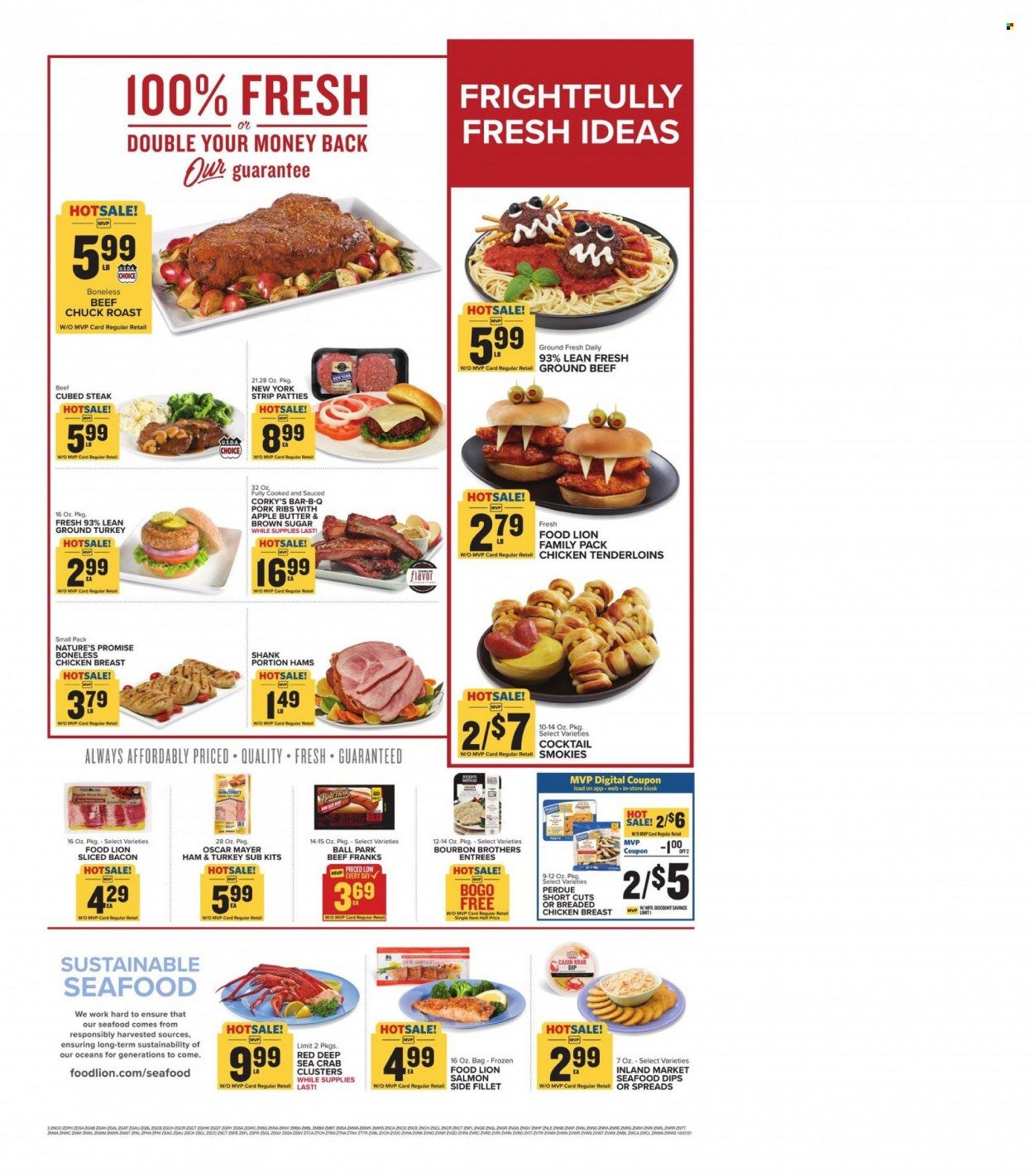 Food Lion (SC) Weekly Ad Flyer October 28 to November 4