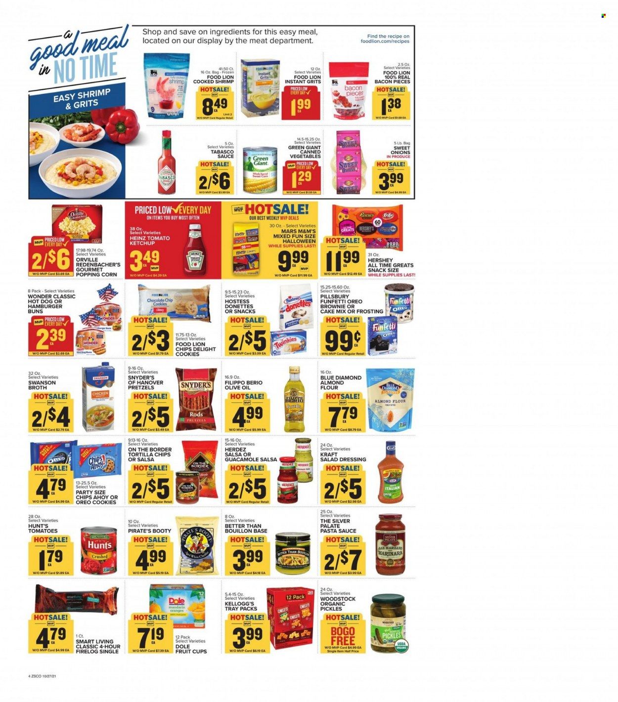 Food Lion (SC) Weekly Ad Flyer October 28 to November 4