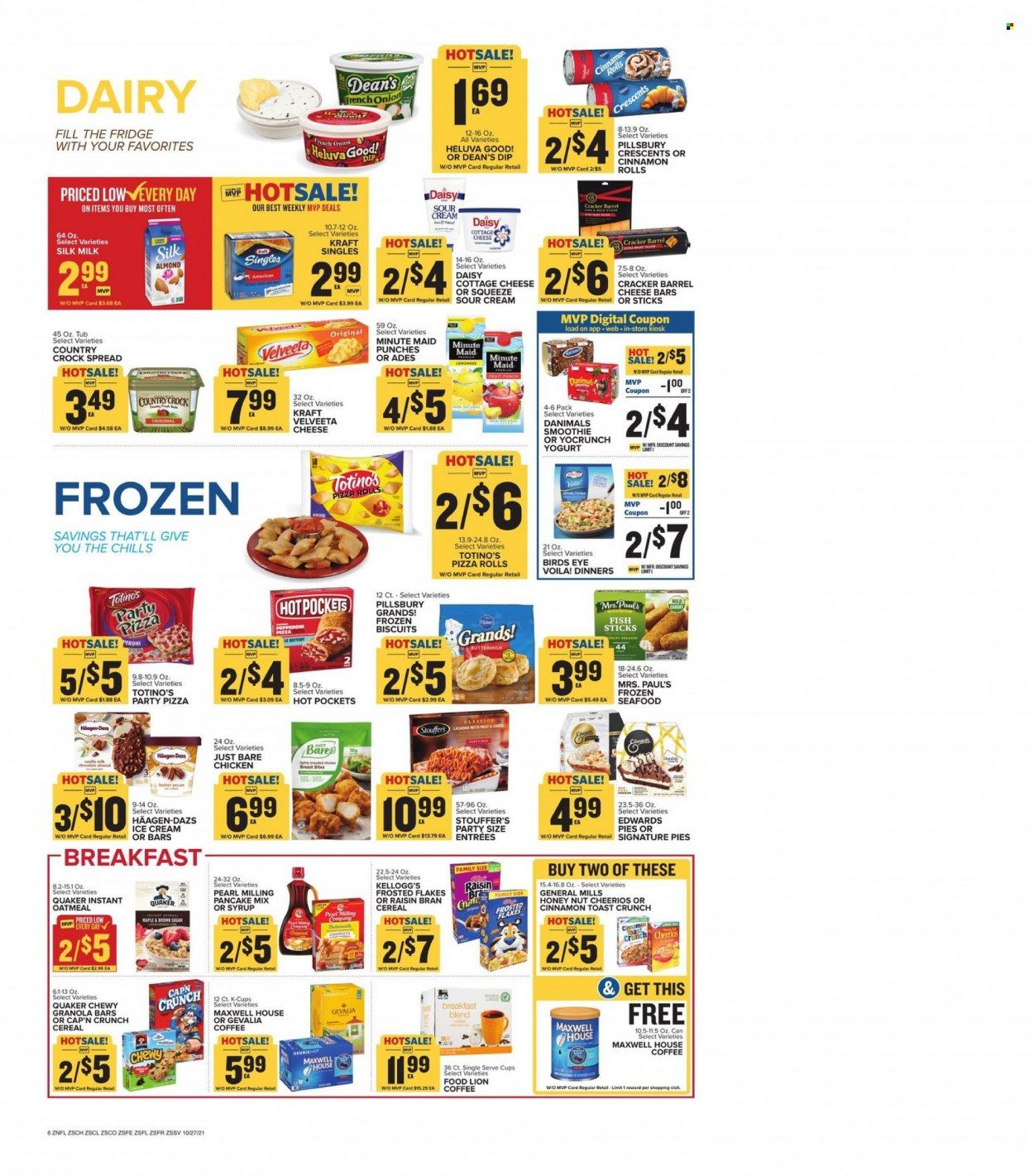 Food Lion (SC) Weekly Ad Flyer October 28 to November 4
