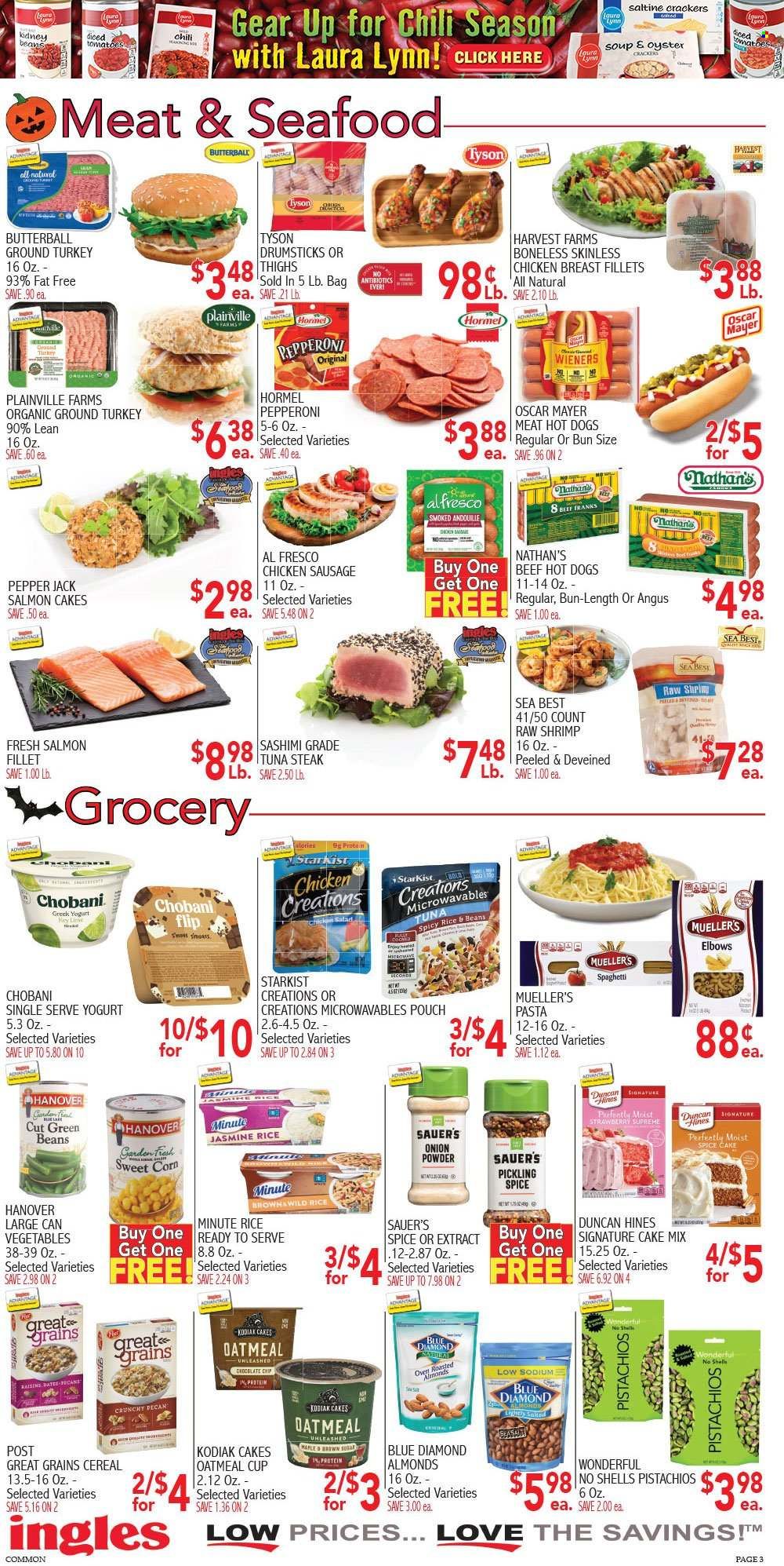 Ingles (GA, NC, SC, TN) Weekly Ad Flyer October 28 to November 4