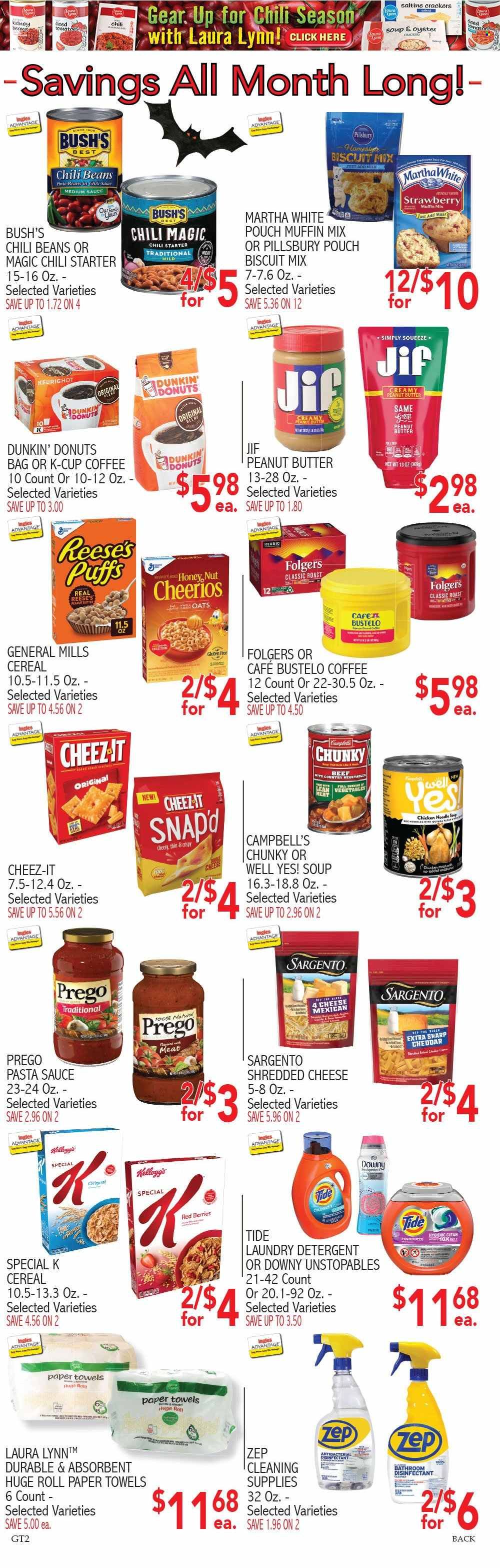 Ingles (GA, NC, SC, TN) Weekly Ad Flyer October 28 to November 4