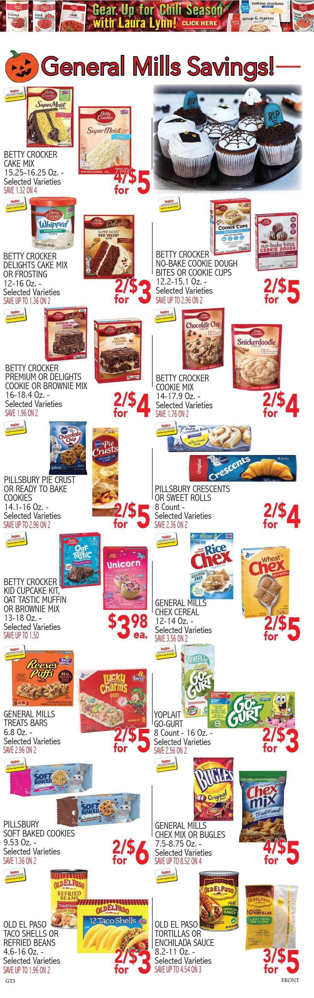 Ingles (GA, NC, SC, TN) Weekly Ad Flyer October 28 to November 4