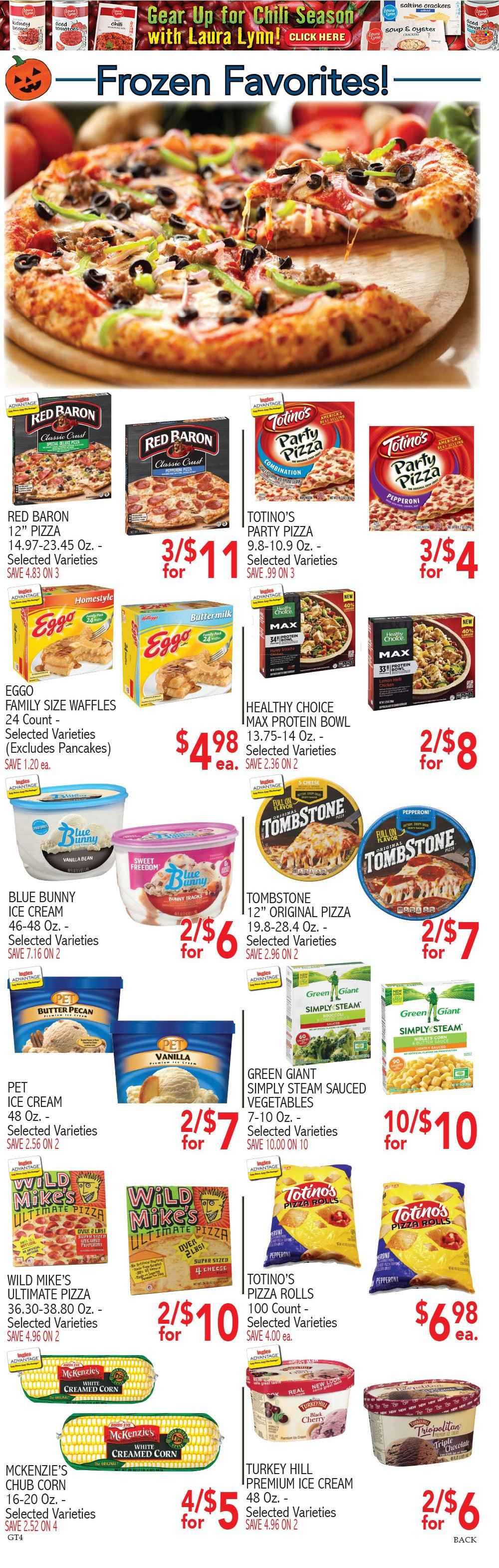 Ingles (GA, NC, SC, TN) Weekly Ad Flyer October 28 to November 4