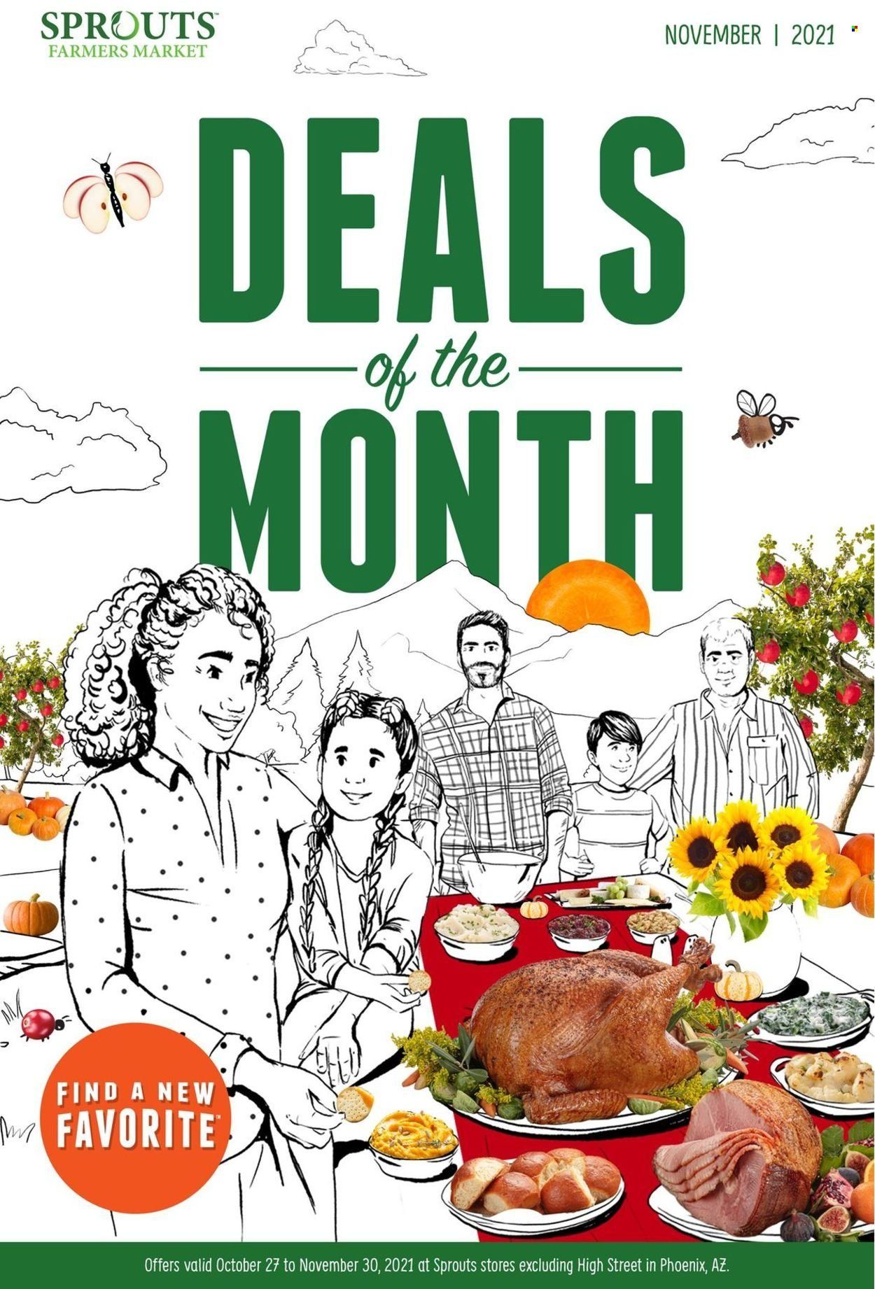 Sprouts Weekly Ad Flyer October 28 to November 4