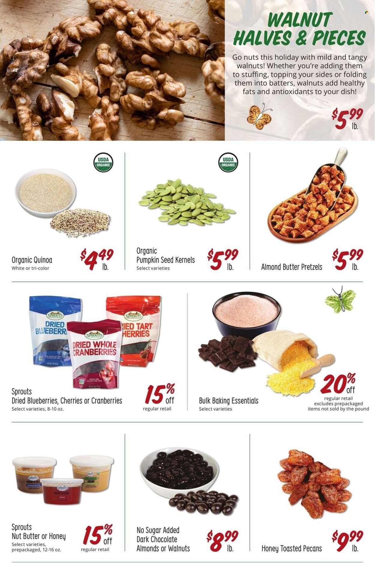 Sprouts Weekly Ad Flyer October 28 to November 4