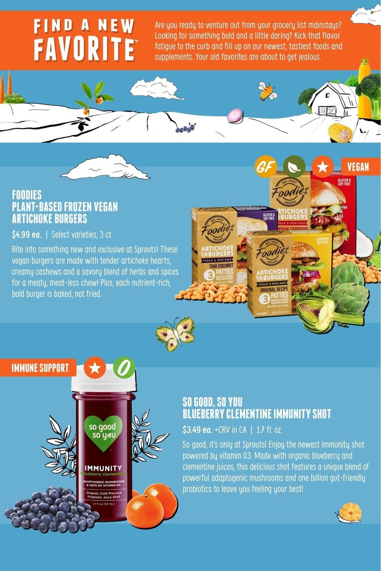 Sprouts Weekly Ad Flyer October 28 to November 4