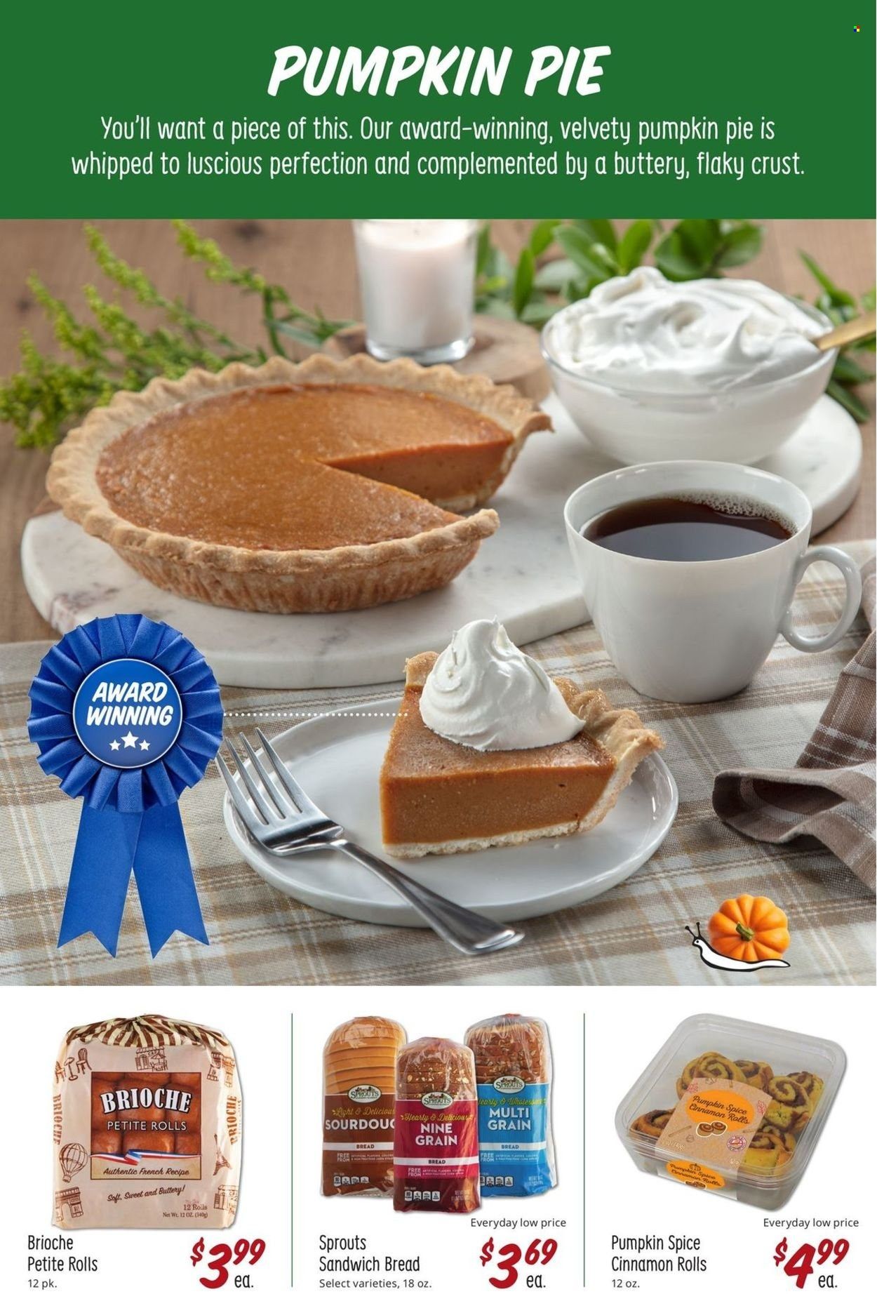 Sprouts Weekly Ad Flyer October 28 to November 4