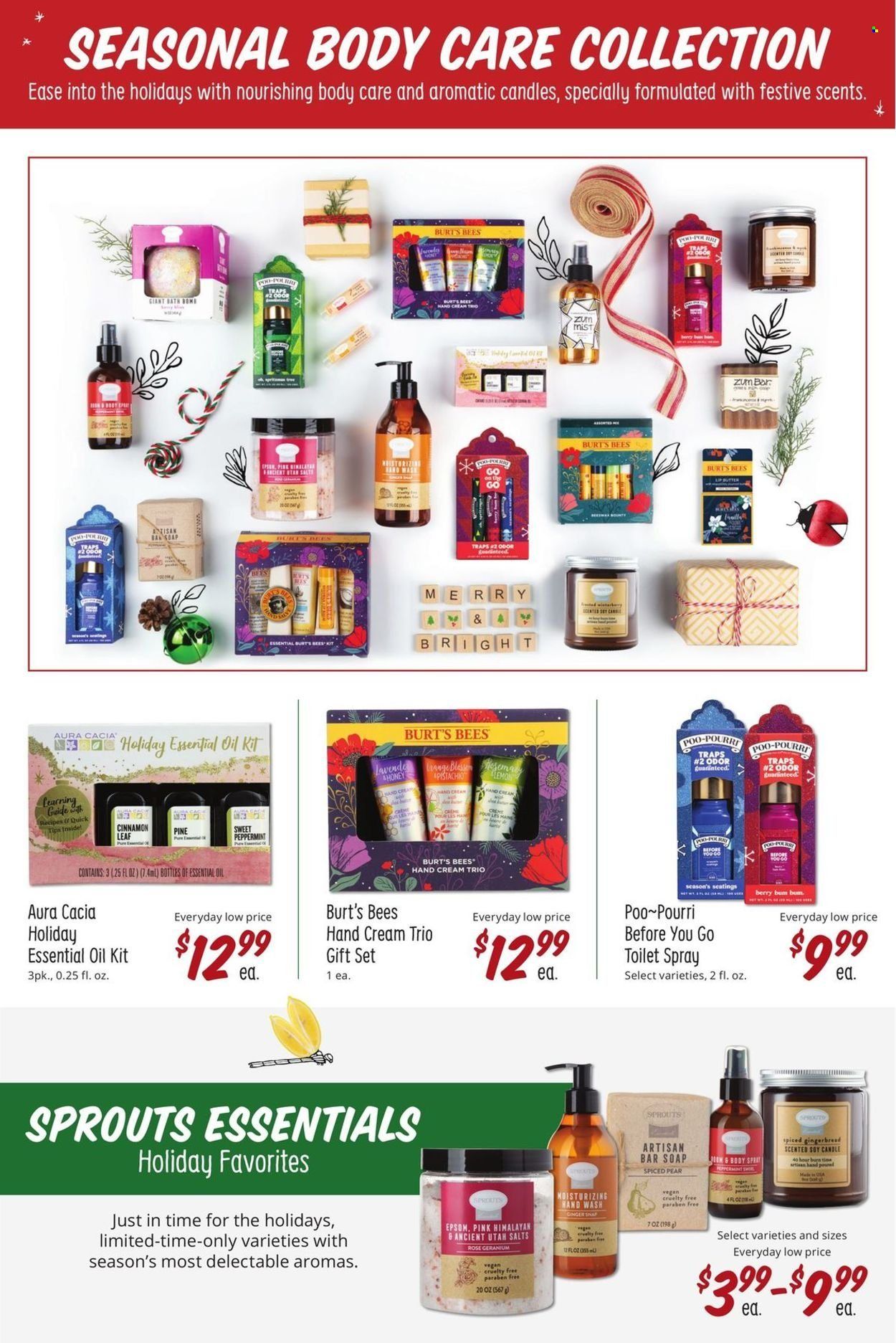 Sprouts Weekly Ad Flyer October 28 to November 4