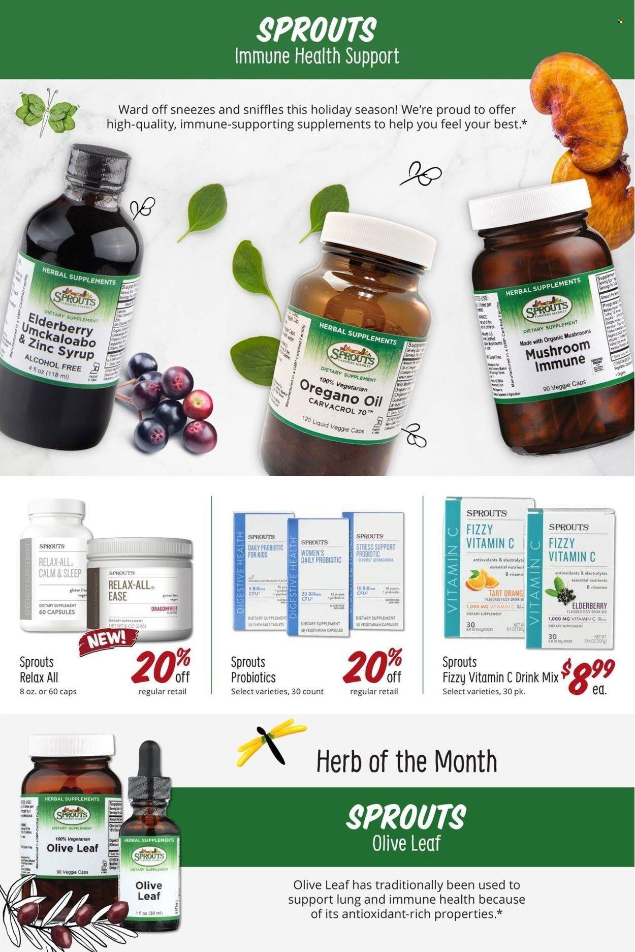 Sprouts Weekly Ad Flyer October 28 to November 4